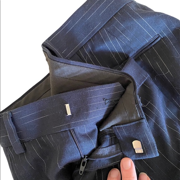 ASOS Pin Stripe Pants l - Picture 6 of 10